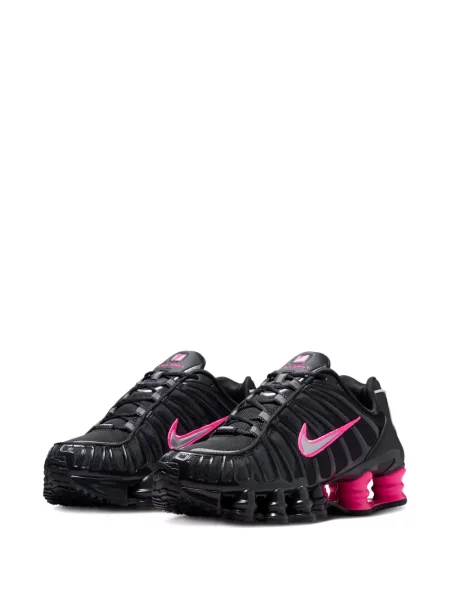 Sneakerși Nike Dunk cu dungi retro negru