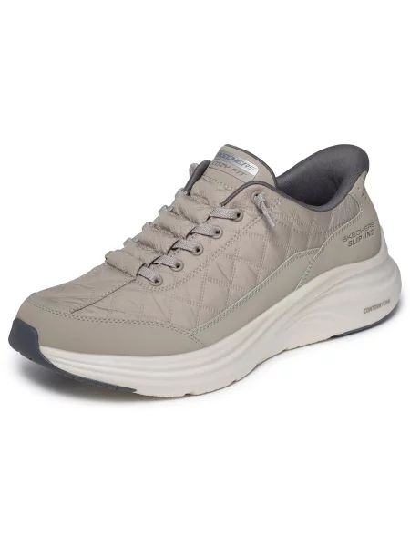 Buty sportowe Skechers Contour Foam Cozy szare