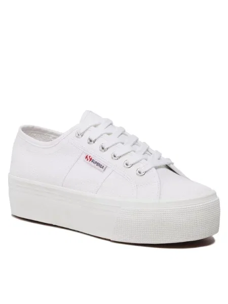Superga Tenisice Cotw Linea Up And Down bijela