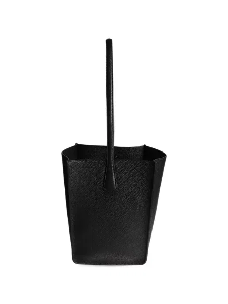 Δερμάτινη τσάντα shopper A.emery μαύρο