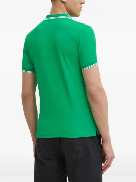 Tricou polo Helly Hansen cu dungi verde