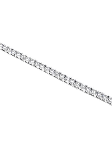 Гривна Nialaya Jewelry сребристо