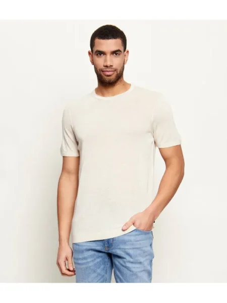 Joop! Pulover Marosoro | cu adaos de in bej