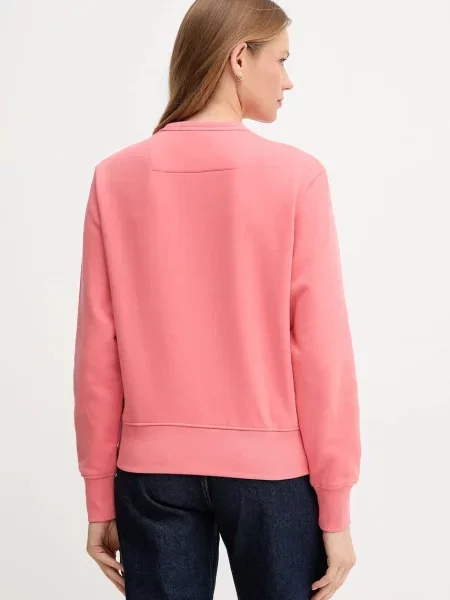 Кофта Guess з принтом помаранчевий