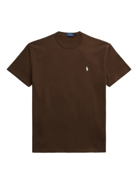 Șapcă Polo Ralph Lauren cu broderie din țesătură twill în carouri albastru