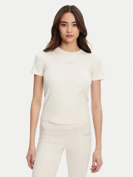Guess T-Shirt Écru