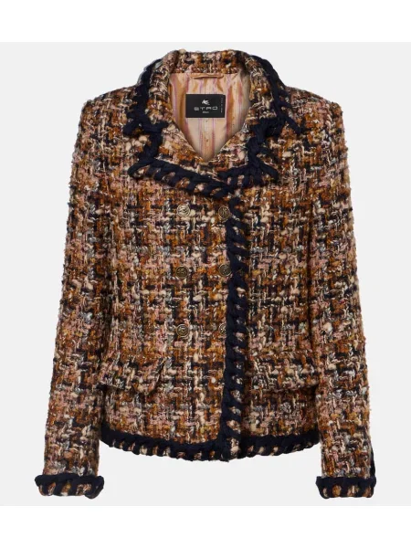 Sacou Etro cu model paisley