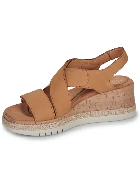 Pantofi Clarks maro