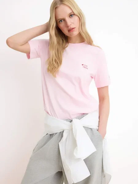 Trendyol Tricou roz