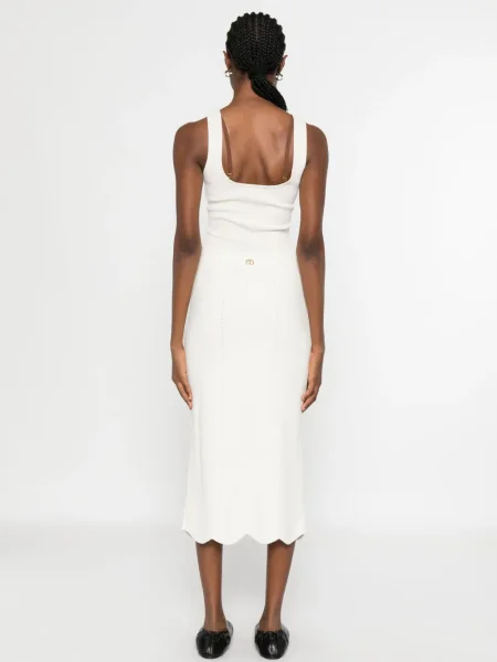 Fustă tip creion Twinset negru