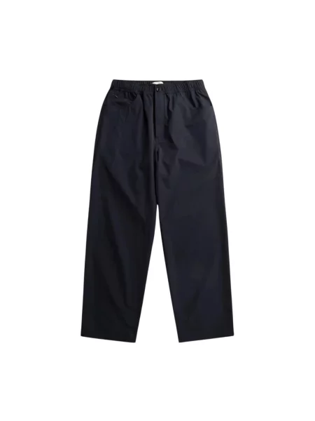 Spodnie Norse Projects niebieskie