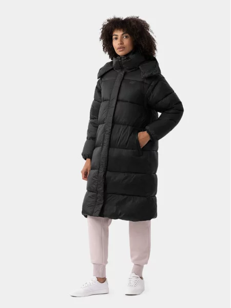 Куртка 4F deep black чорна