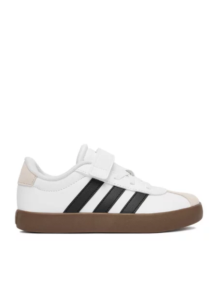 Sneakersy adidas białe