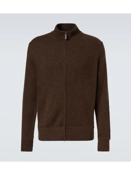 Cardigan Tod's de lână maro