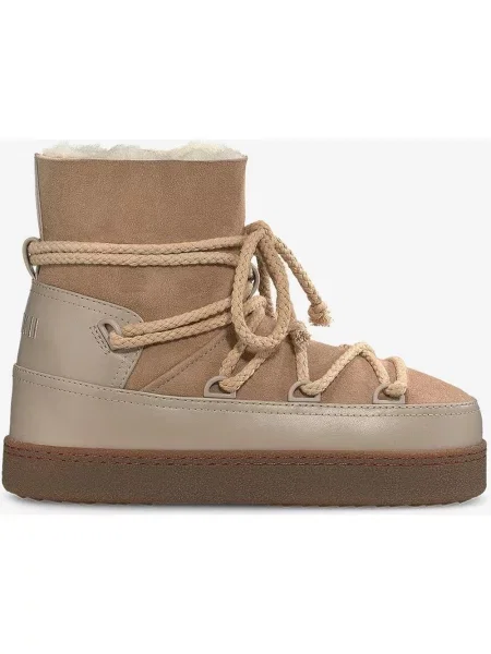 Buty trekkingowe INUIKII Classic beżowo-brązowe 37 brązowe