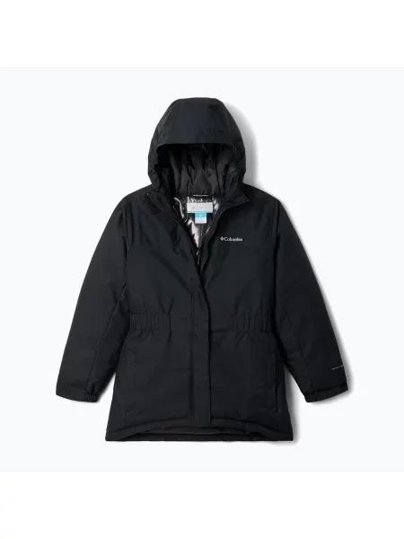 Geacă de schi pentru copii Columbia Hikebound II Long Insulated black negru