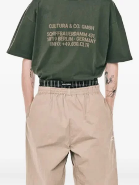 Tricou Cultura verde