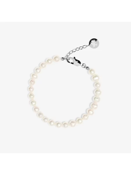 Гривна FURIOSA® Zuri Pearls Bracelet Silver cm