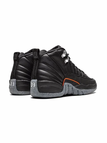 Sneakersy dziecięce Jordan 12 Retro czarne