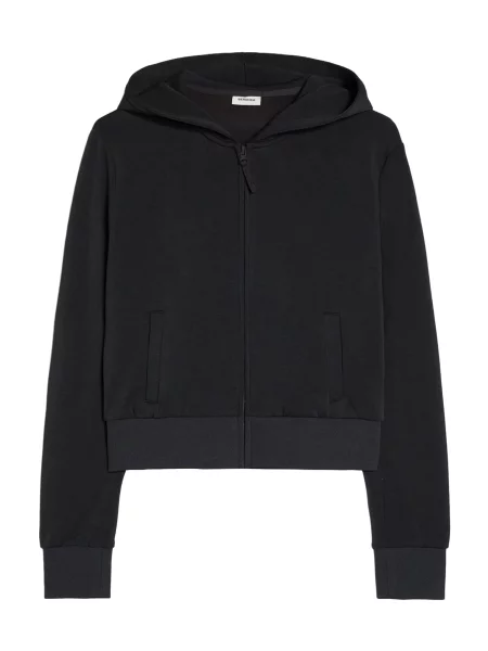 Bershka Hanorac metalic gri