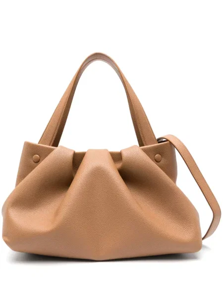 Geantă shopper Themoirè maro
