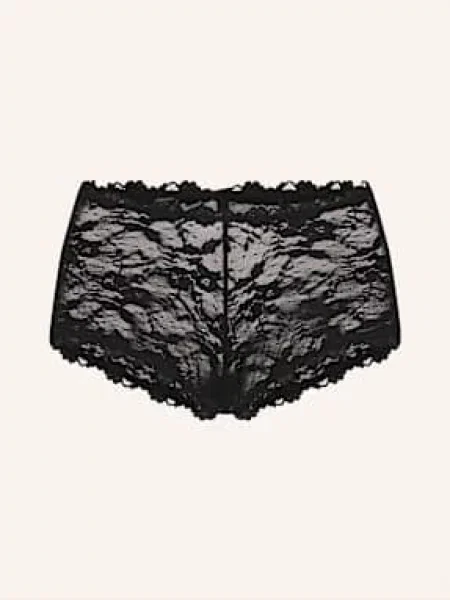 Skims Kalhotky Panty Lace Boyshort soot