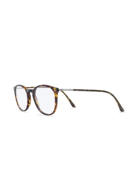 Okulary przeciwsłoneczne Giorgio Armani brązowe