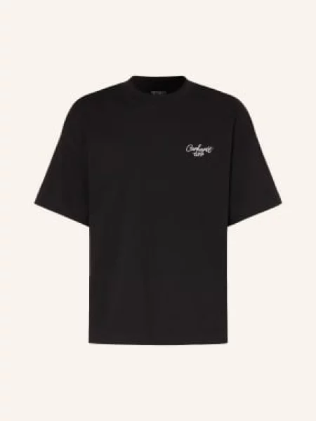 Tričko Carhartt Wip s aplikacemi bílé