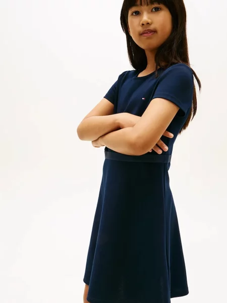 Tommy Hilfiger ljetna haljina s modalom plava
