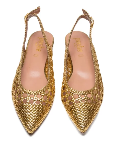 Pantofi cu toc Poche Paris slingback