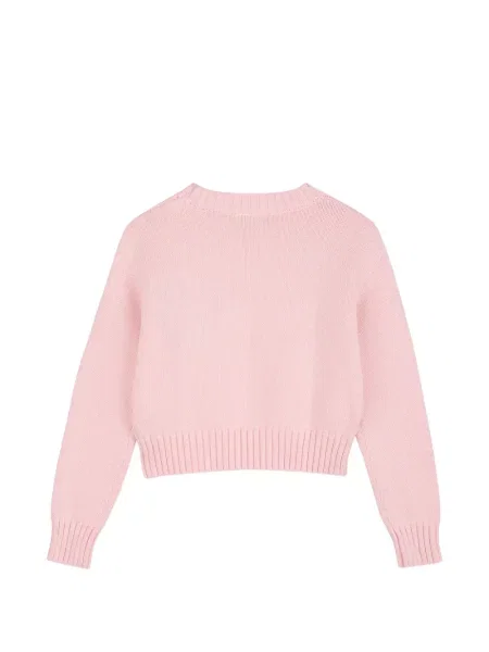 Sweter dziecięcy Kids Around różowy