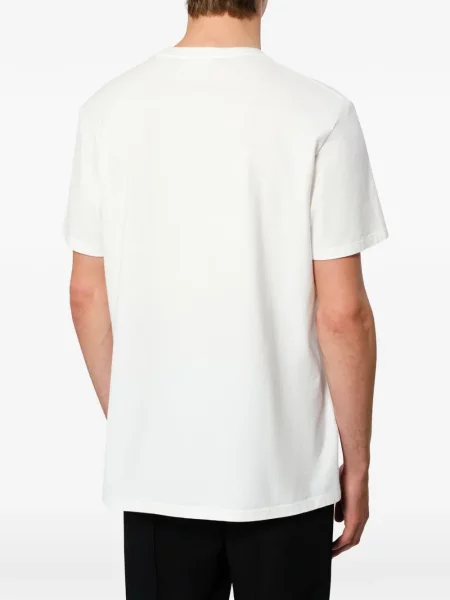 Tricou Isabel Marant cu imagine alb