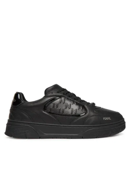 KARL LAGERFELD Sneakersy čierna