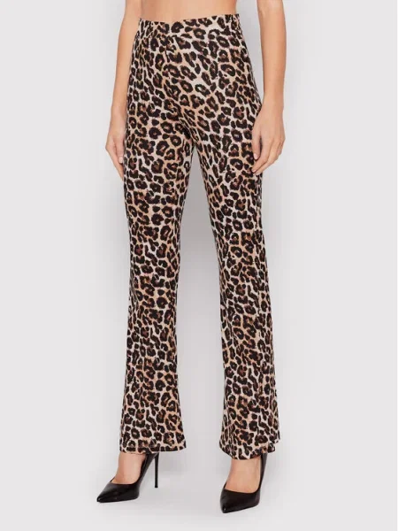 Noisy May Pantaloni din Pasa Maro Regular Fit alb