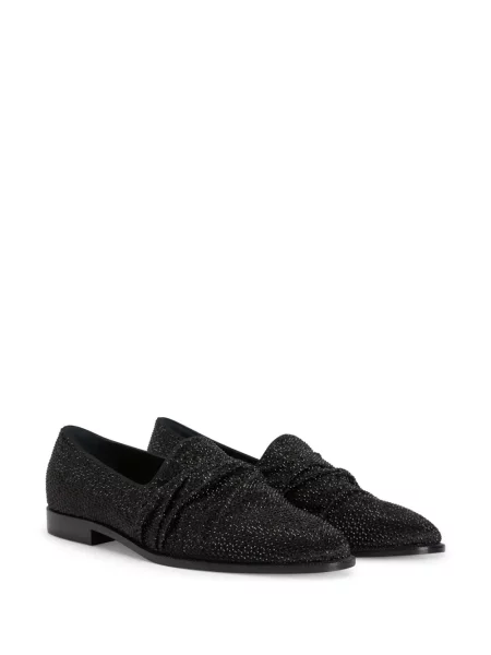 Pantofi loafer Giuseppe Zanotti negru
