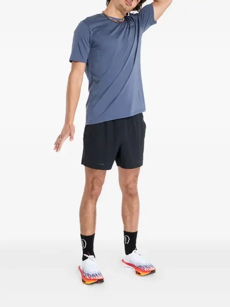 Scurt tricou Under Armour albastru
