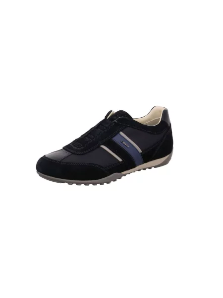 Sneakerși Geox alb