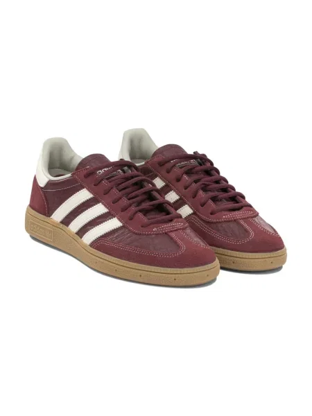 Sneakersy Adidas Originals skórzane czerwone