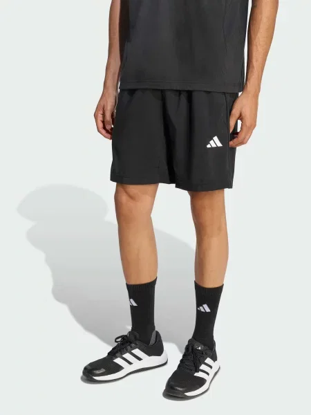 Спортивні шорти adidas Adidas Essentials перероблений чорний
