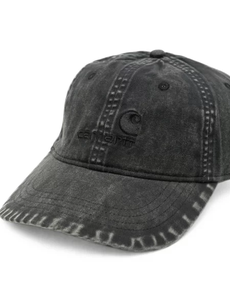 Κασκέτο Carhartt Wip με κέντημα μαύρο