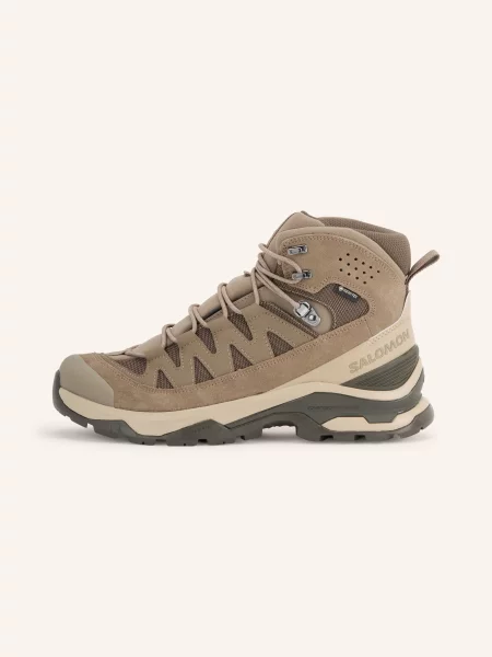 Salomon Turistické Boty Quest Echo Gtx černošedá / tmavě hnědá