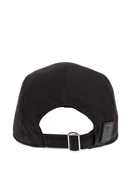 Șapcă Loewe cu broderie negru