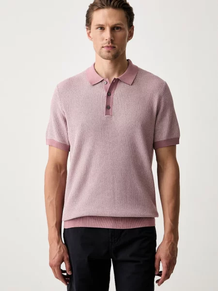 Tricou polo Joop! roz
