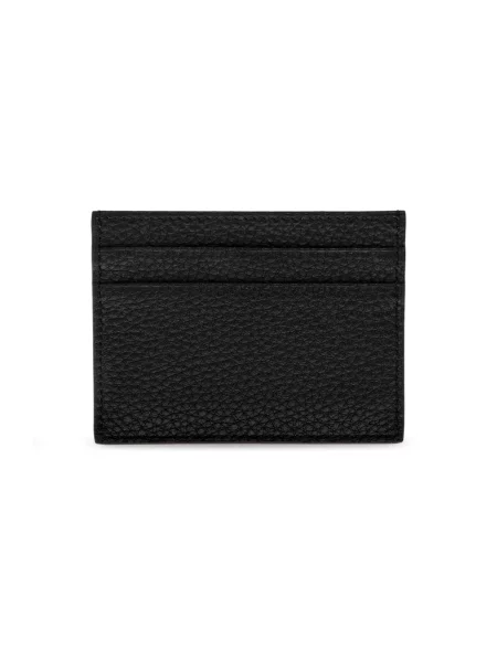 Portfel Dolce And Gabbana skórzany czarny