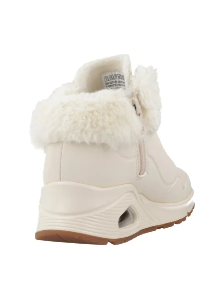 Pantofi copii Skechers alb