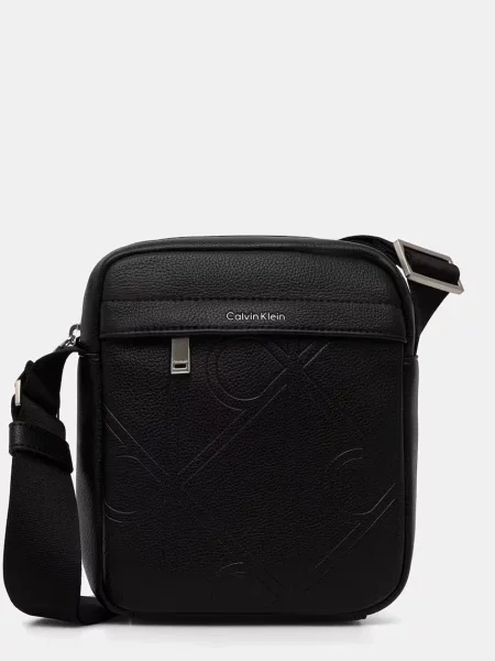 Calvin Klein Geantă reporter negru