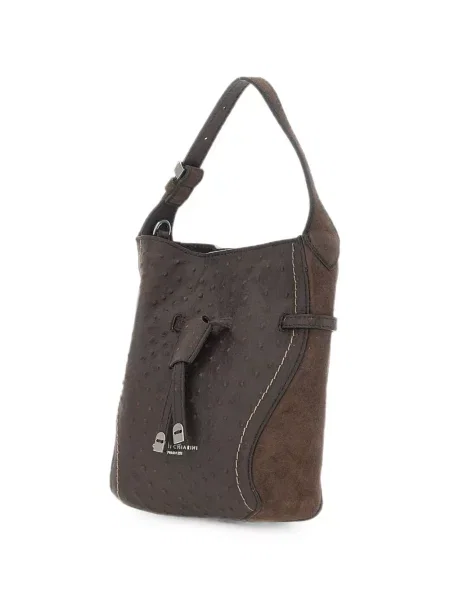 Geantă shopper Gianni Chiarini din piele maro