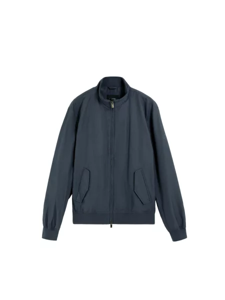 Scalpers Geacă de primăvară-toamnă Cooper B bleumarin