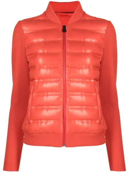 Geacă cu puf Aztech Mountain portocaliu