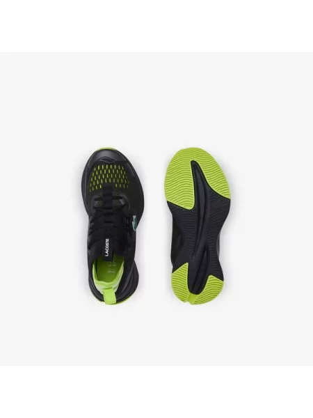 Lacoste Sneakersy Run Spin czarny